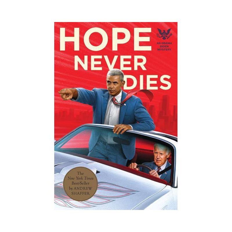 Hope Never Dies - By Andrew Shaffer ( Paperback ), 1 of 2