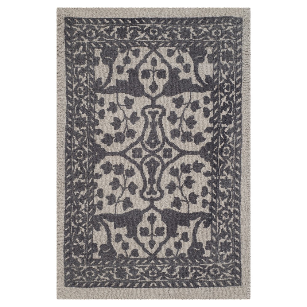  Hattie Rug Silver/Gray