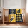 NBA Domino Swaddle Blanket - 2 of 4