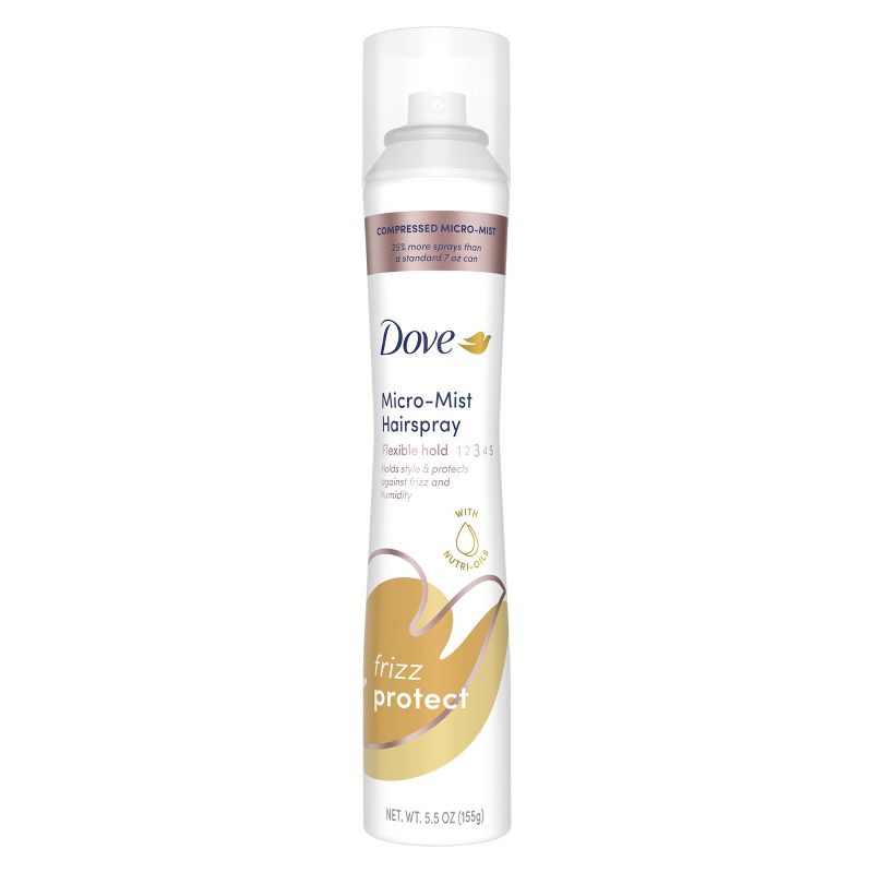 Dove Beauty Style + Care Compressed Micro Mist Flexible Hold Hairspray - 5.5oz, 3 of 11