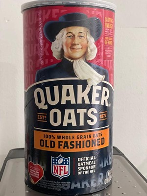 Quaker Oats Old Fashioned Oats - 42oz : Target