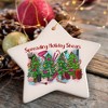 Spreading Holiday Shears Hairstylist Cute Christmas Ornament, Hairdresser Gift| OrnamentallyYou - 4 of 4