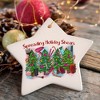 Spreading Holiday Shears Hairstylist Cute Christmas Ornament, Hairdresser Gift| OrnamentallyYou - image 4 of 4