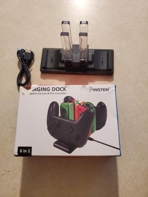 Powera Joy-con Charging Dock For Nintendo Switch : Target