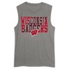 NCAA Wisconsin Badgers Girls' Poly Tank Top - 2 of 3