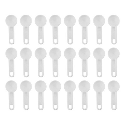 Cornucopia Brands Bulk Pack of Teaspoon Measuring Spoons, 24pk; 5 ml / 5 cc Scoops Which Fit Inside a Spice Bottle
