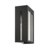 Livex Lighting Lafayette 1 - Light Wall Light in  Black - 3 of 4