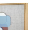 Gulches 15.9x19.8x1.4" Framed Mirror Art, Home Decor for Living Room Kitchen Foyer Office - 4 of 4