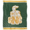 St. Norbert College Logo Dots Silky Touch Blanket White 50x60 - 2 of 4