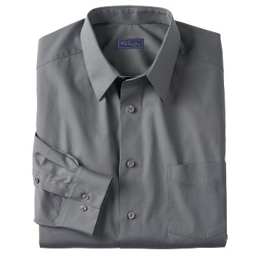 KingSize Men's Big & Tall Tall Wrinkle-Free Long-Sleeve Dress Shirt Big