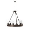 Artcraft Lighting Menlo Park 6 - Light Chandelier in  Oil Rubbed Bronze - 2 of 4