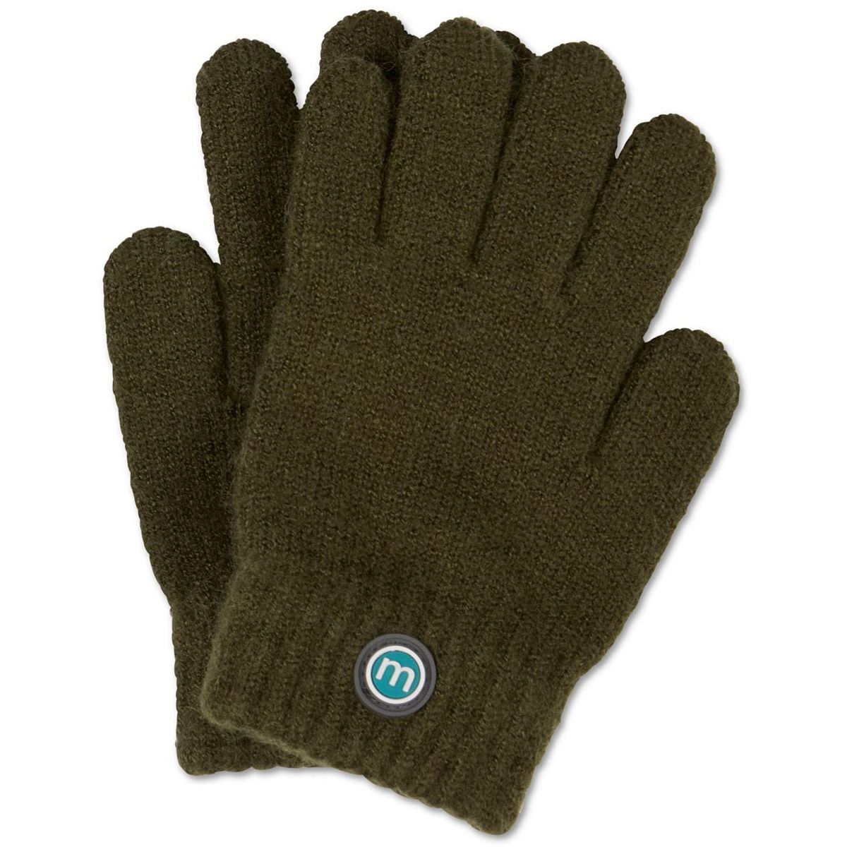 Memoi Kids Cozy Basic Rayon-Blend Knit Gloves - thumbnail 2