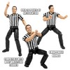 Ultimate Talking Wrestling Referee & Announcer Figures for WWE & AEW Figures - image 3 of 4