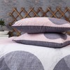 Sussexhome Modeline Collection High Quality Cotton Set, 1 Duvet Cover, 1 Fitted Sheet and 2 Pillowcases - 3 of 4