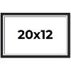 PosterPalooza | Flat Silver Picture Frame - UV Acrylic, Backing Board, Hanging Hardware Included - 2 of 4