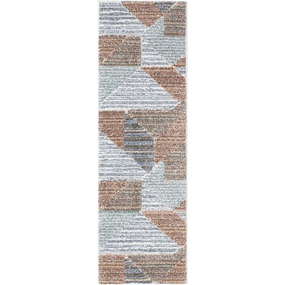Well Woven Perseus High-lo Pile Cozy Shag Area Rug