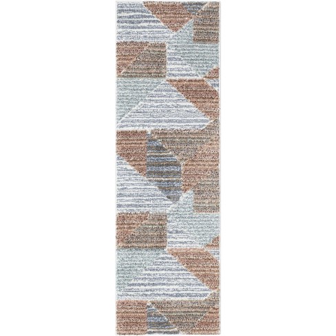 Well Woven Perseus High-lo Pile Cozy Shag Area Rug - image 1 of 4