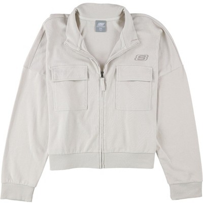 Skechers Womens Washed Cargo Jacket