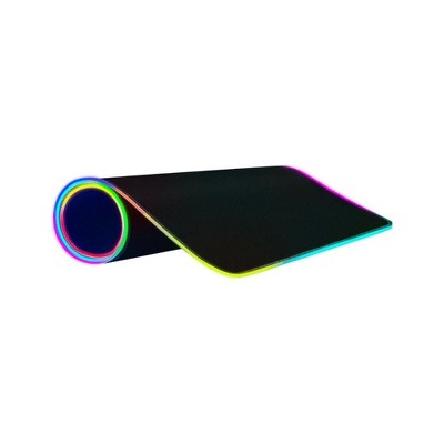 Evo Bytes Large RGB Gaming Mouse Pad