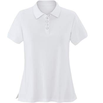Collections Etc Ladies Soft Knit Polo