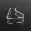 Unique Bargains Plastic Tablecloth Clips Clamps Clear 2" x 1.6" x 0.5" 8 Pcs - 4 of 4