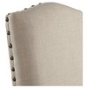 Set of 2 Cobble Hill Nailhead Accent Dining Chair Wood - Inspire Q - 3 of 4