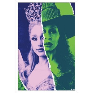 Trends International Wicked: For Good (2025) - Torn Framed Wall Poster Prints - 1 of 4