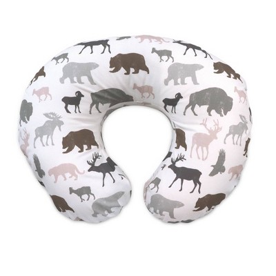 Photo 1 of Boppy Original Feeding and Infant Support Pillow - Neutral Wildlife