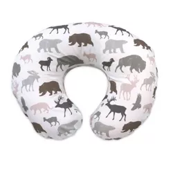 Boppy Original Feeding and Infant Support Pillow - Neutral Wildlife