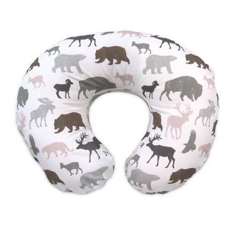 Boppy Original Feeding and Infant Support Pillow - Neutral Wildlife - image 1 of 4