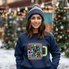 Simply Sage Market Women's Graphic Sweatshirt Retro Hot Cocoa Season - 2 of 4