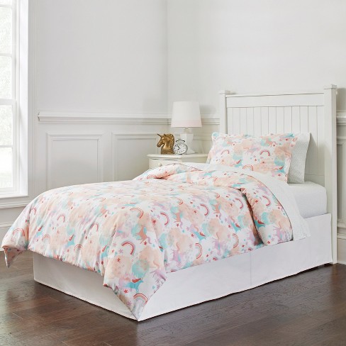 Target shop unicorn comforter