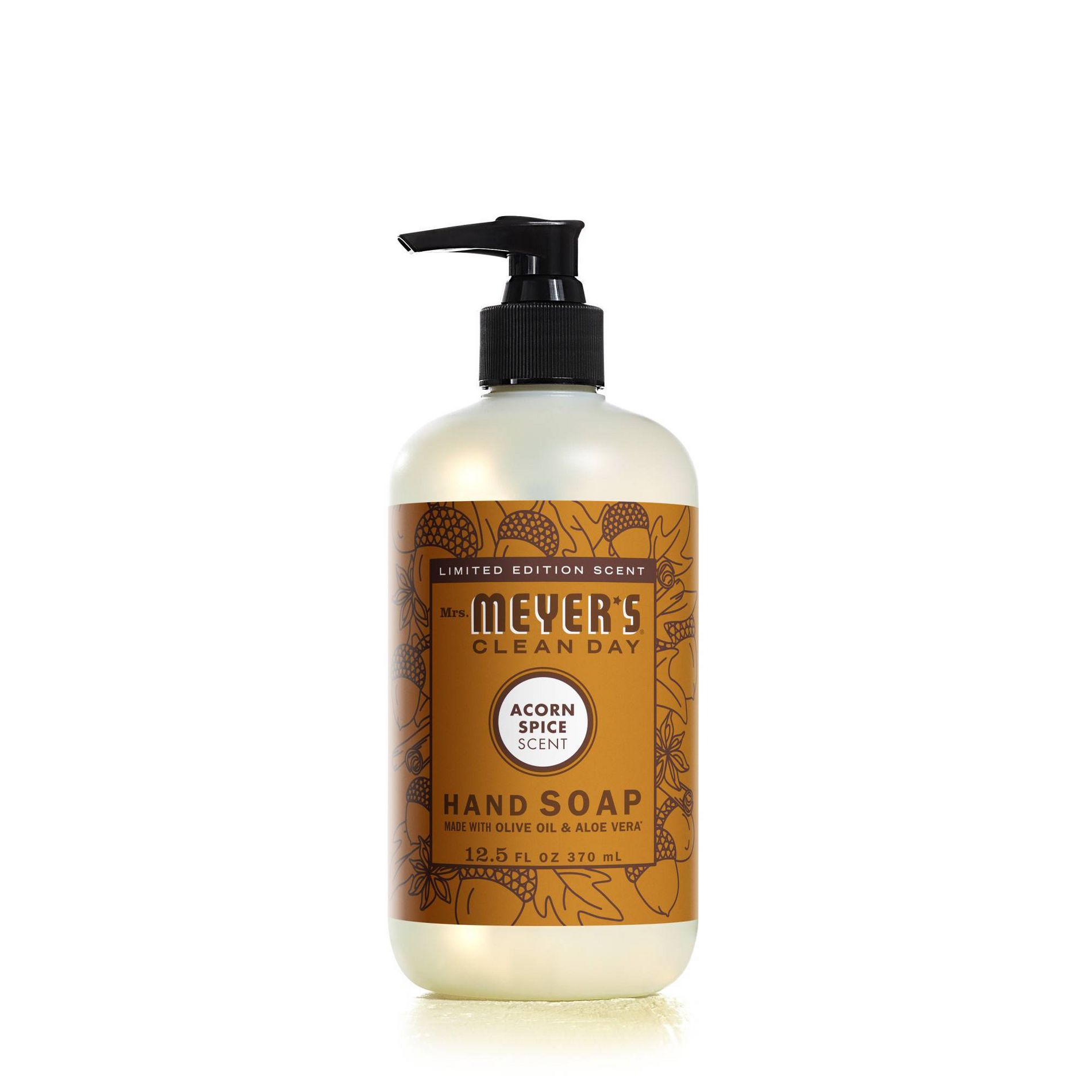 Mrs. Meyer's Clean Day Liquid Hand Soap - Acorn Spice - 12.5 fl oz