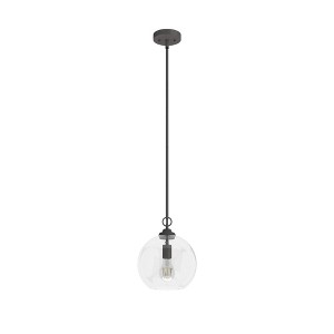 Hunter Fans High Oaks 1 - Light Pendant in  Noble Bronze - 1 of 2