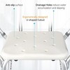 Shower Chair Seat with Padded Armrests and Back - 4 of 4