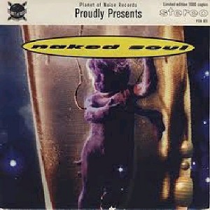Naked Soul - Temptation Eyes / Empty Pockets (vinyl 7 inch single) - 1 of 1
