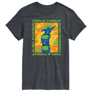Men's - Disney - Aliens Triple Threat Short Sleeve Graphic T-Shirt - 1 of 4