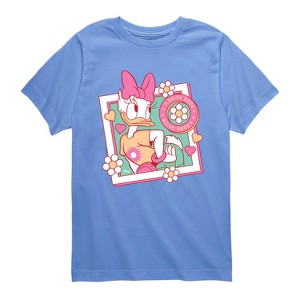 Boys' - Disney - Daisy Frame Short Sleeve Graphic T-Shirt - 1 of 3