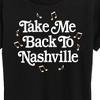Women's - Instant Message - Country Casuals Short Sleeve Graphic T-Shirt - 2 of 4