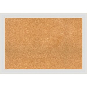 Amanti Art Flair Framed Corkboard, Natural Cork - 1 of 4