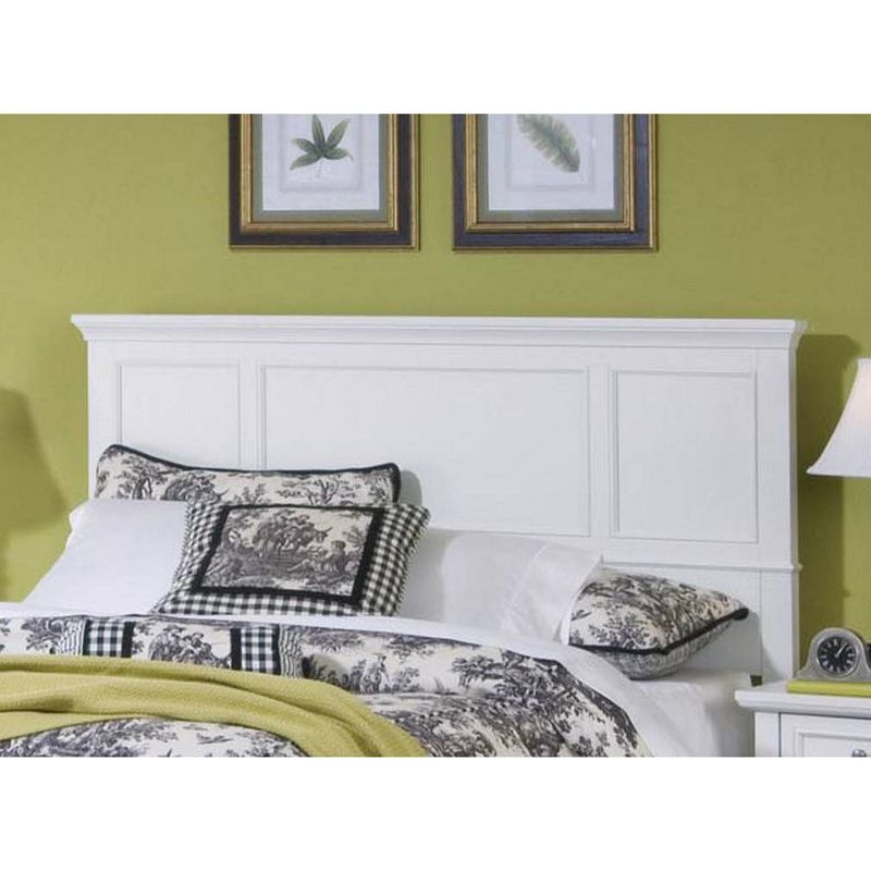 Naples Headboard Off White (Full/Queen) - Home Styles, 3 of 17