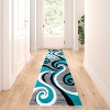 Masada Rugs Sophia Collection Modern Contemporary Hand Sculpted Area Rug - 2 of 4