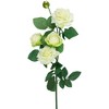Northlight Real Touch™ White Artificial Rose Floral Sprays, Set of 6 -35" - 4 of 4