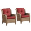 Gymojoy Outdoor Patio Chair with Table High Back Club Chair - 3 of 4