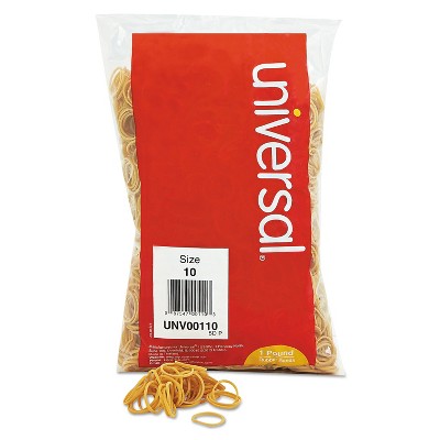 UNIVERSAL Rubber Bands Size 10 1-1/4 x 1/16 3400 Bands/1lb Pack 00110