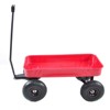 VisioGear Portable Outdoor Wagons with Wheels, Portable Carts for Children Kids, Red, 39.4"*18.11"*33" - 4 of 4
