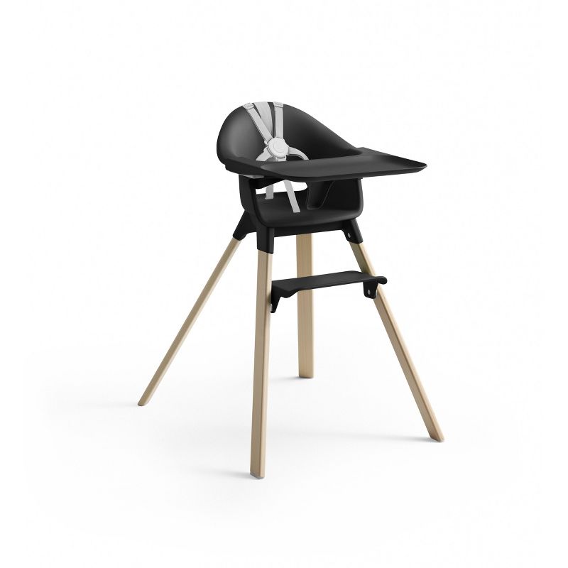 Stokke Clikk High Chair - Black Natural, 1 of 6