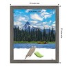 Amanti Art Regis Barnwood Narrow Wood Picture Frame - 4 of 4