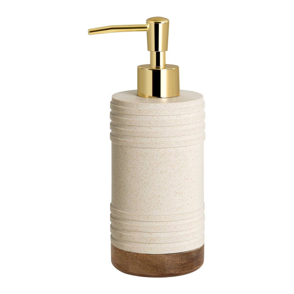 Photos - Soap Holder / Dispenser Marson Lotion Pump Natural - Allure Home Creations