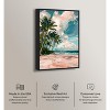 Art Remedy Palms Under the Sun Colorful Coastal Wall Art Framed - 3 of 4